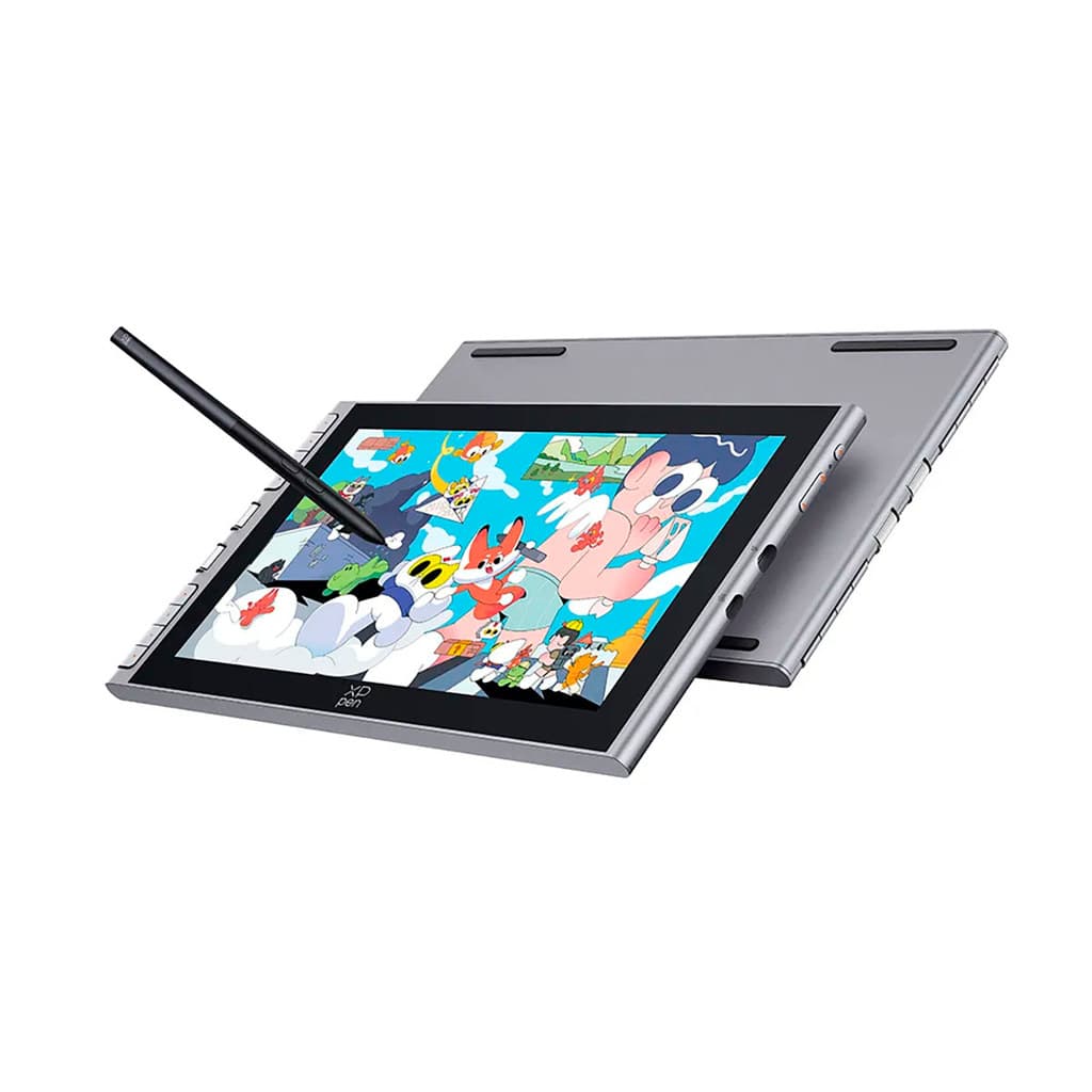 MESA DIGITALIZADORA XP-PEN ARTIST 12 TERCEIRA GERAÇÃO CINZA CPCD121FH-GR