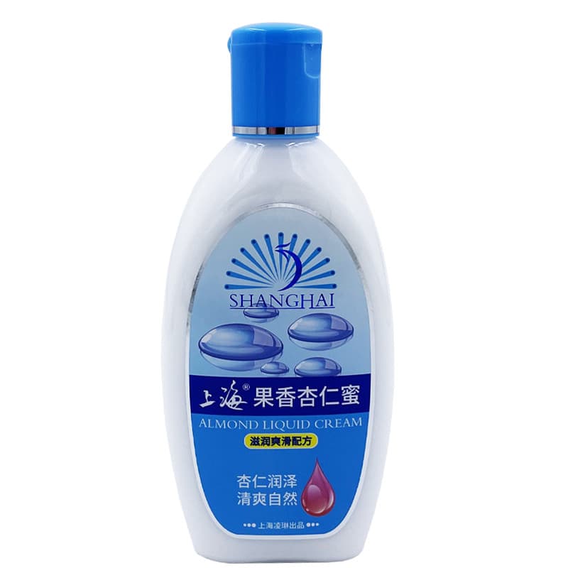 Shanghai frutado amêndoa mel 165g loção corporal hidratante loção corporal após o banho loção corporal loção corporal ól
