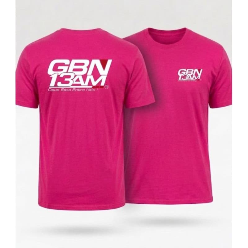 camiseta GBN 100%algodao ..camisa lançamento adulto e infantil.