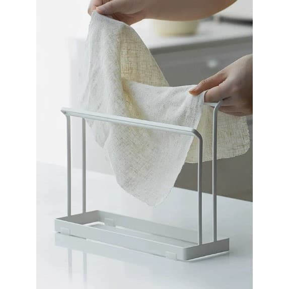 Frost Mountain Mesmo Estilo Rack de Pano Rack de Drenagem de Cozinha Bancada Multifuncional Esponja de Lavar Louça Domés
