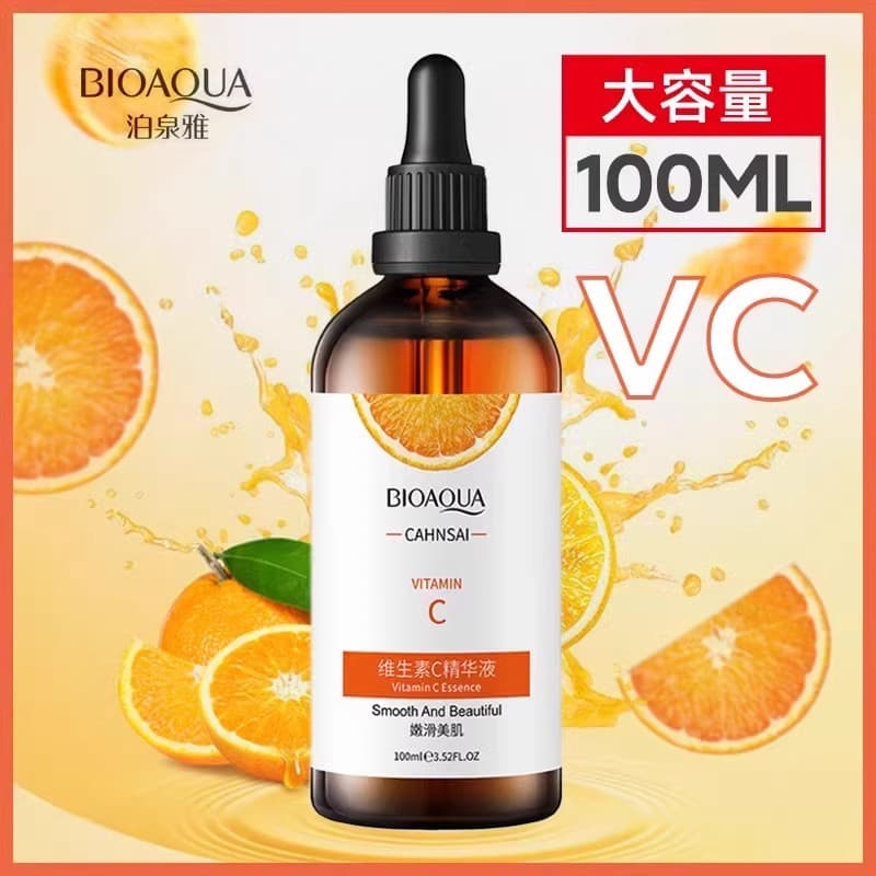 L-vc vitamina c essência Facial vitamina c essência essência óleo essencial hidratante hidratante genuíno loja principal