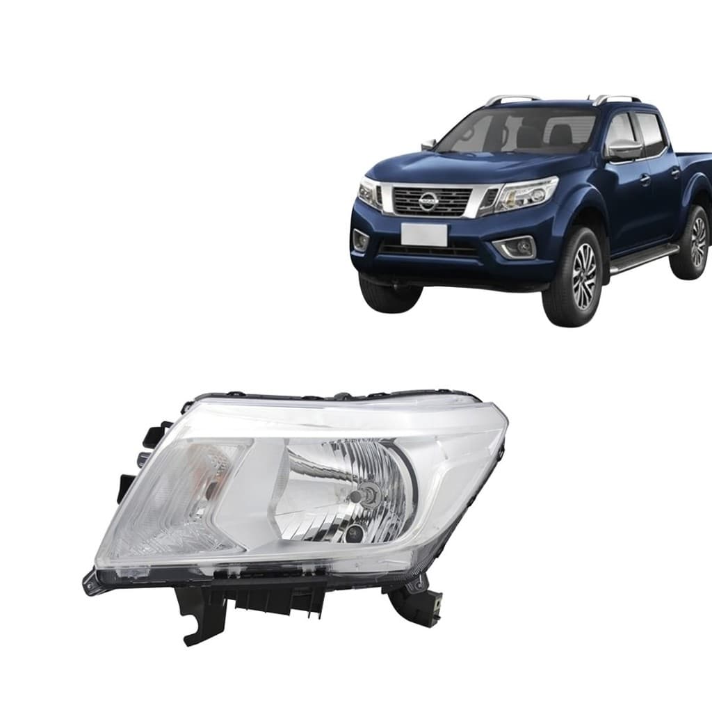 Farol Nissan Frontier 2017 A 2021 Esquerdo