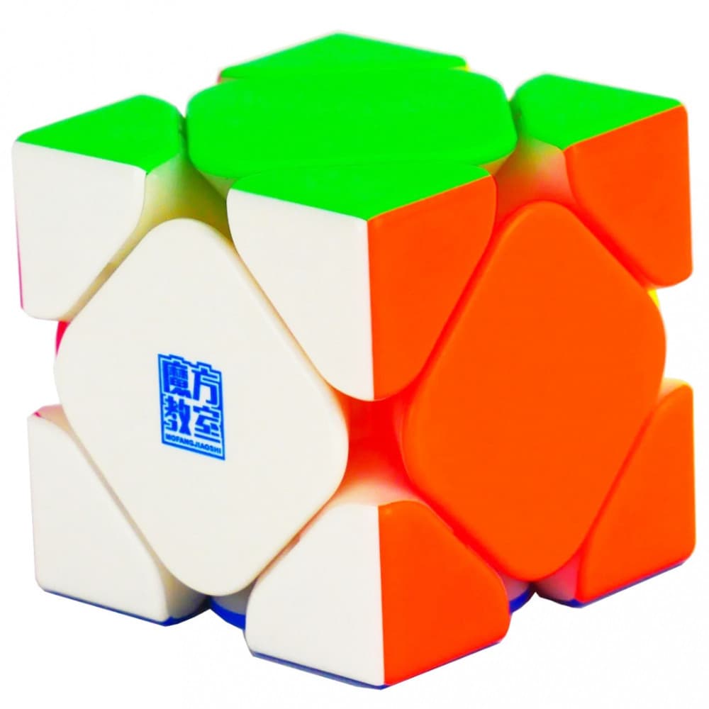 Cubo Mágico Skewb MoYu RS Skewb - Versão Magnético