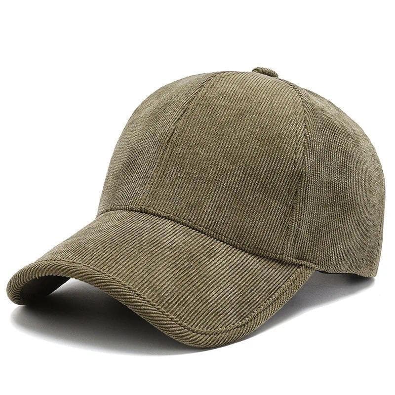 Moda Exército Verde Inverno Bonés De Beisebol Para Homens Luxo Feminino Veludo Boné Snapback Hip Hop Caminhoneiro Chapéu