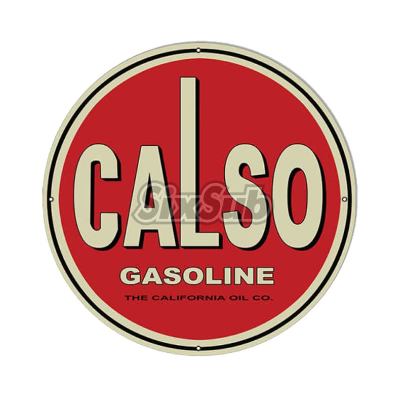 Adesivo De Para moto De Carro Gasolina Ca-lso # 027014