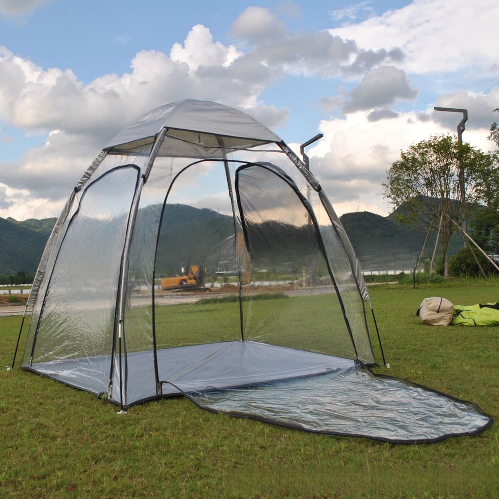 Tenda de PVC transparente transparente, barraca transparente, barraca de plantas, sala de sol em PVC, barraca de sala qu