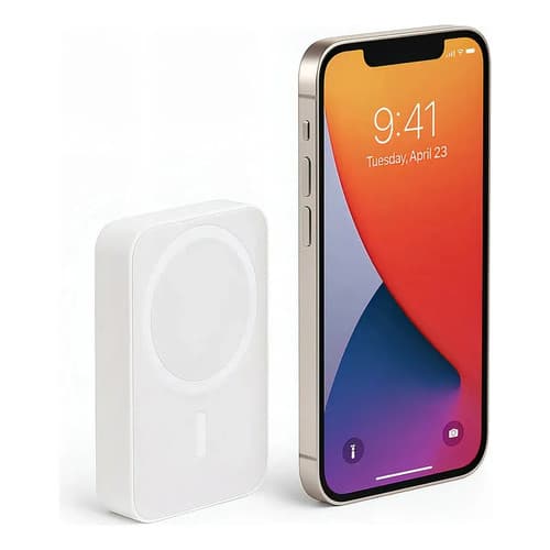 Power Bank 10000mah Magnético Para Iphone Magsafe 37w