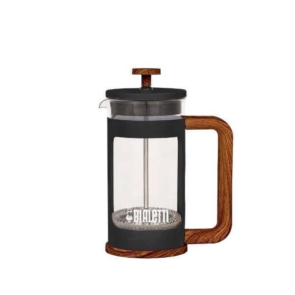 Cafeteira Prensa Francesa Woody Preta 350ml - Bialetti
