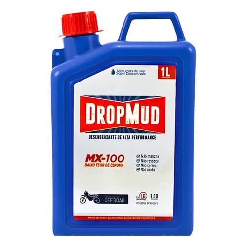 Desengraxante Automotivo Dropmud 1l Moto Carro Sabão Liquido