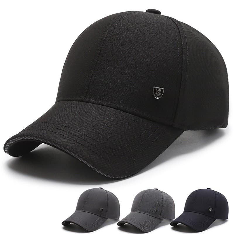 Boné De Beisebol De Alta Qualidade Para Homens Clássico Caminhoneiro Bonés Snapback Hombre Chapéu De Verão Masculino