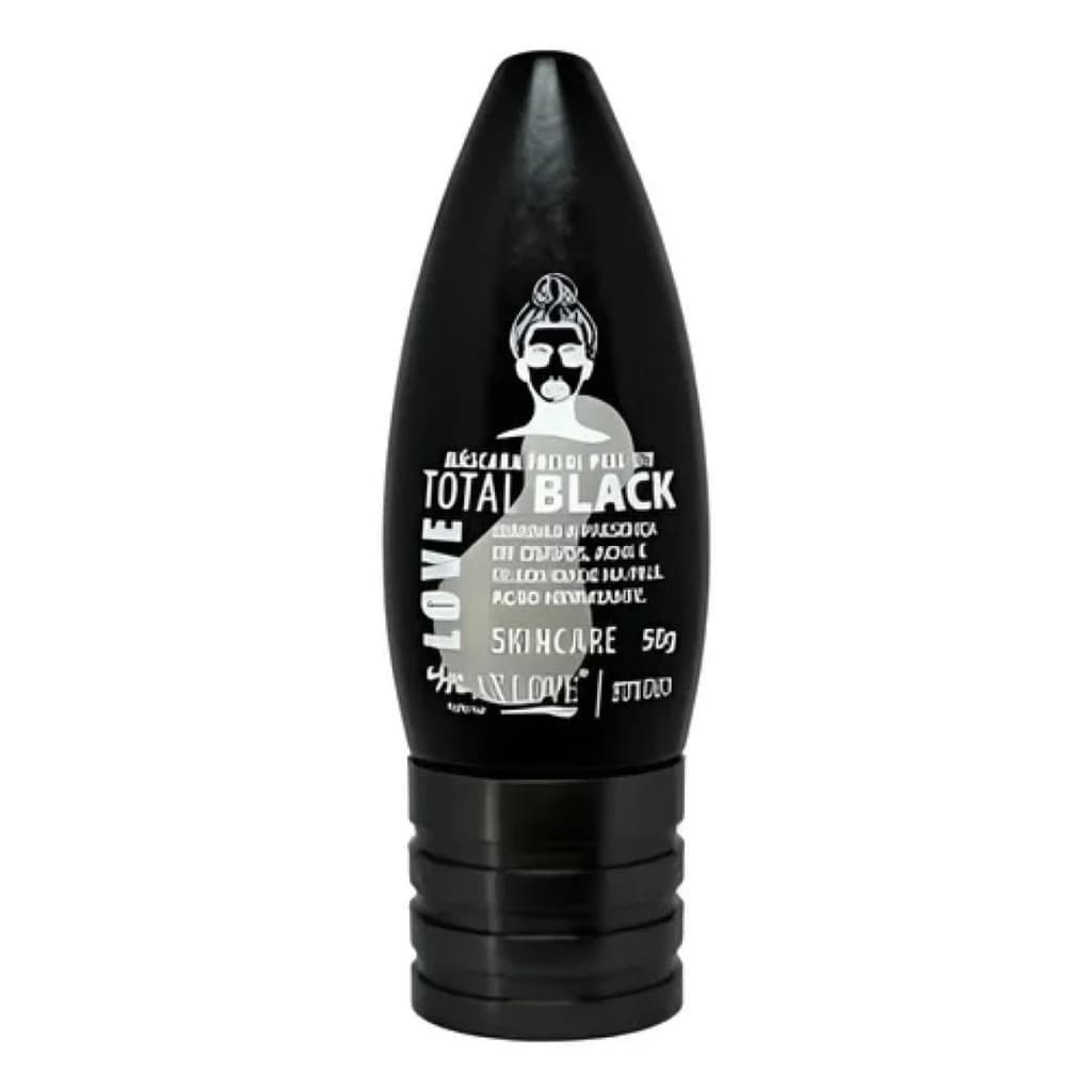 Máscara facial Dia Max Love peel-off total black Anti-Oleosidade