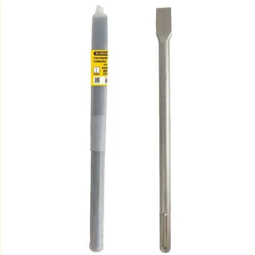 kit 2 Talhadeira sds plus 250MM x 20mm encaixe 14mm formão Alta resistência e durabilidade