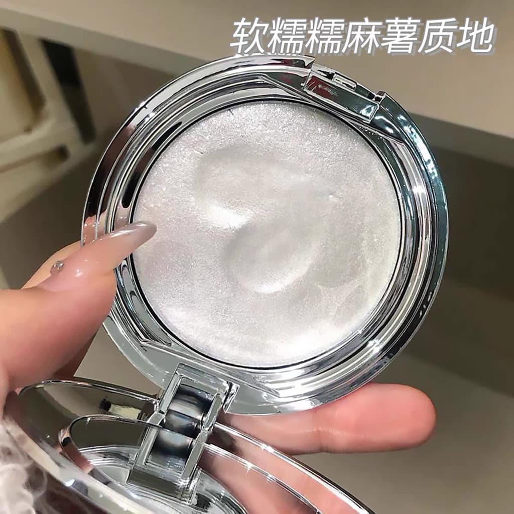 Luz das estrelas polvilhada no rosto!Galaxy destaque creme brilho de água monocromático rosto fino Flash gengibre perola