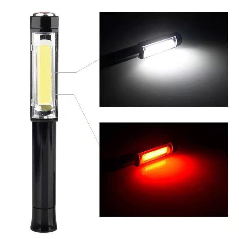 Mini lanterna com led Q5 Lanterna led na ponta da frente Portátil usar Pilha