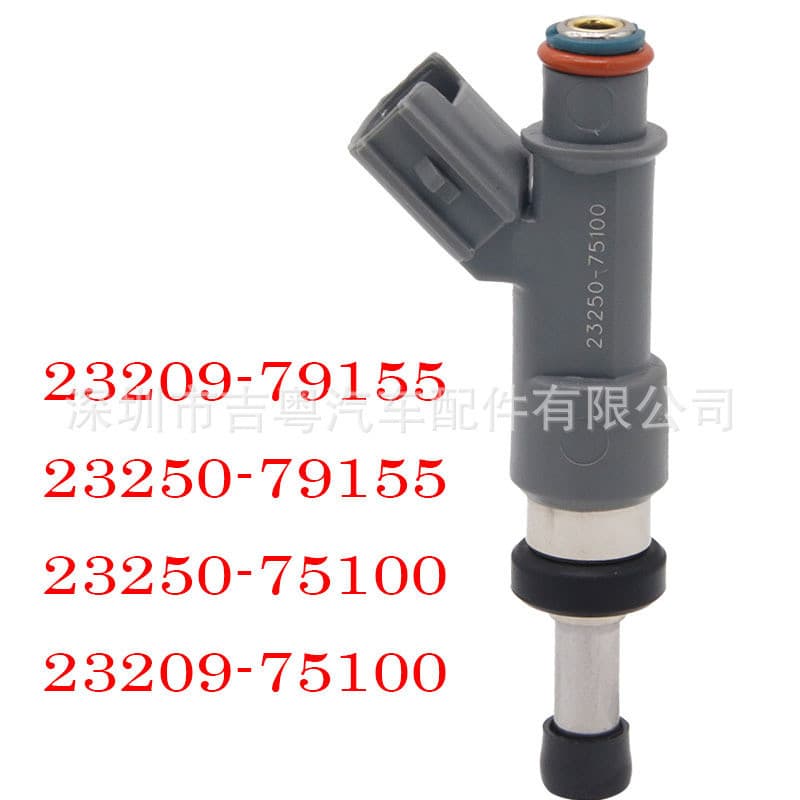 23209-79155 23250-75100 Adequado para Toyota 23209-09190 23209-0C010 Estoque pronto de fábrica