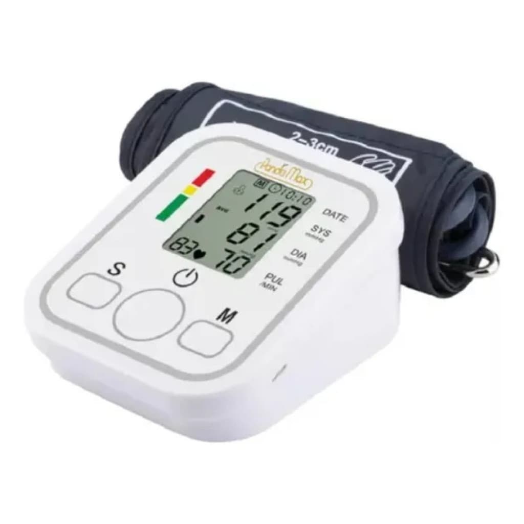 Panda Max Md001 Cor Branco Medidor Pressao Arterial