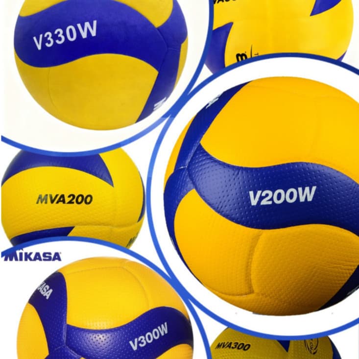 Bola de Vôlei Sanli V200W/V300W Material PU Adulto Macio/Duro Competição Treinamento Bola Profissional