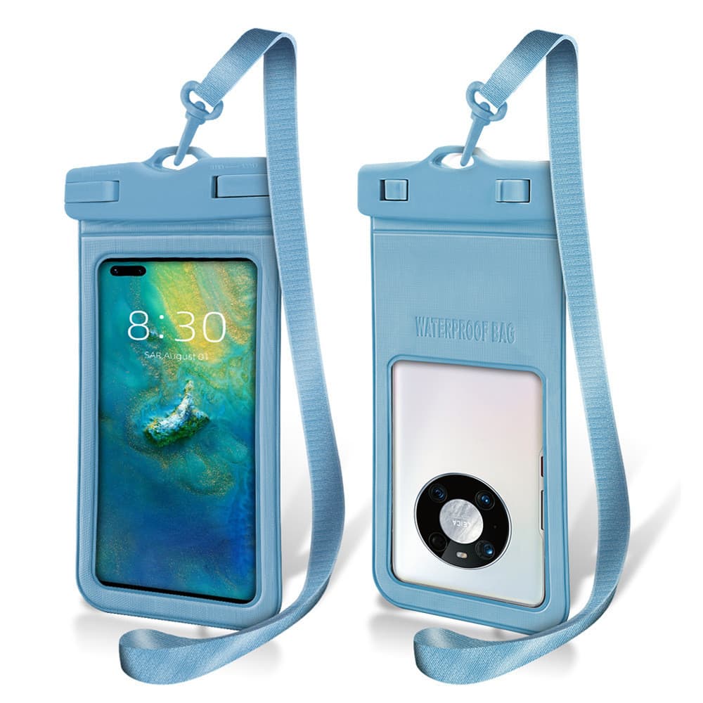 Bolsa à prova d'água para celular, tela sensível ao toque, natação, à prova d'água, capa para celular dedicada, bolsa se