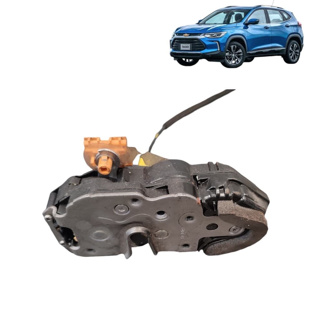 Fechadura Traseira Esquerda Gm Tracker Cruze 2019 A 2024