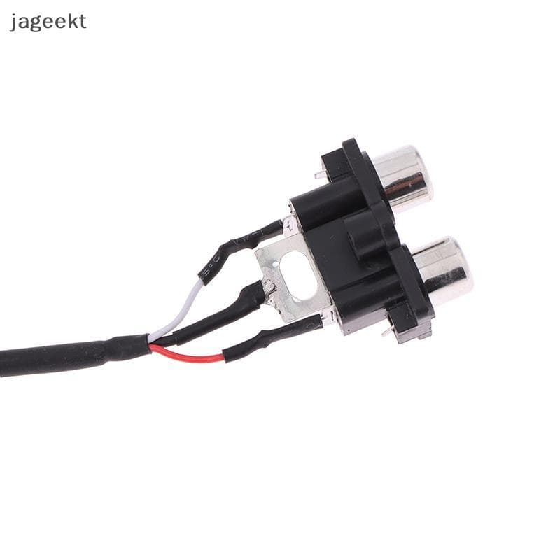 [jageekt] Cabo De Sinal De Áudio De 30 Cm 2 RCA Para XH2.54MM-3PIN Entrada Soet Interface Som Estendida Painel Amplifica