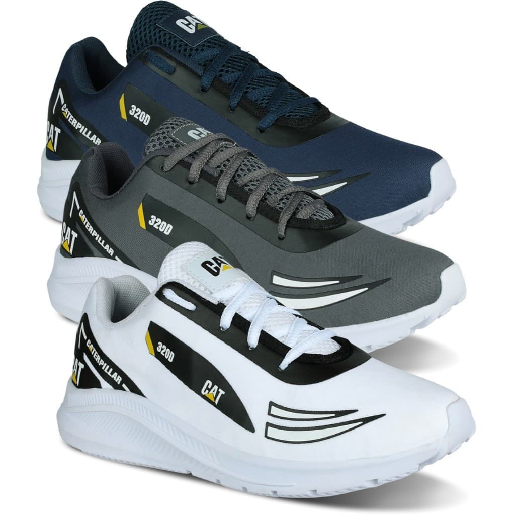 Kit 3 Tênis Masculino 320d Esporte Macio Oferta Promoção Casual Esporte Academia