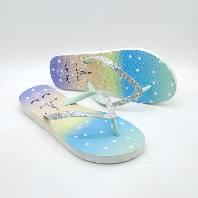 Comércio exterior pai-filho meninas meninas meninas verão antiderrapante Flip-Flops confortáveis sandálias de praia boni