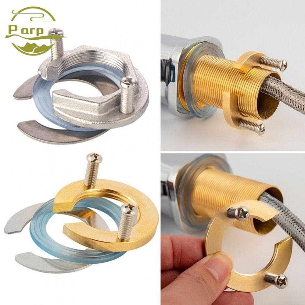 PARPERTY1 1 Unidade De Porca De Torneira , Kit De Acessórios De Fixação De Lavatório Antiafrouxamento , 31 Mm