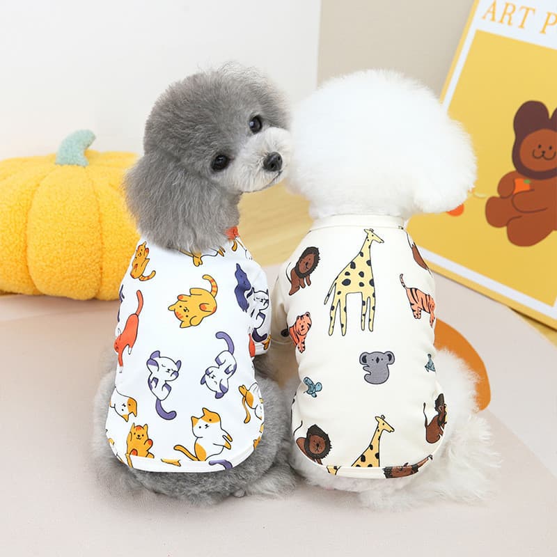 Roupa Para Cães De Estimação De Cachorro Gato Colete Chihuahua Casaco Yorkie Poodle Pug