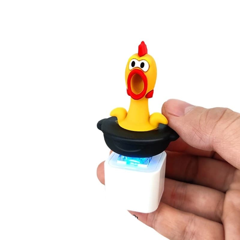 zzz Chaveiro De Brinquedo Engraçado Com Voz E Luz
