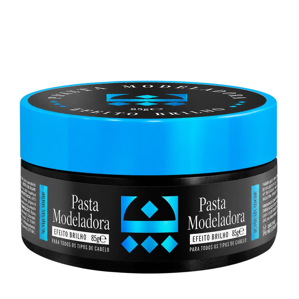 Pasta Modeladora Efeito Brilho Embaixador - 85g