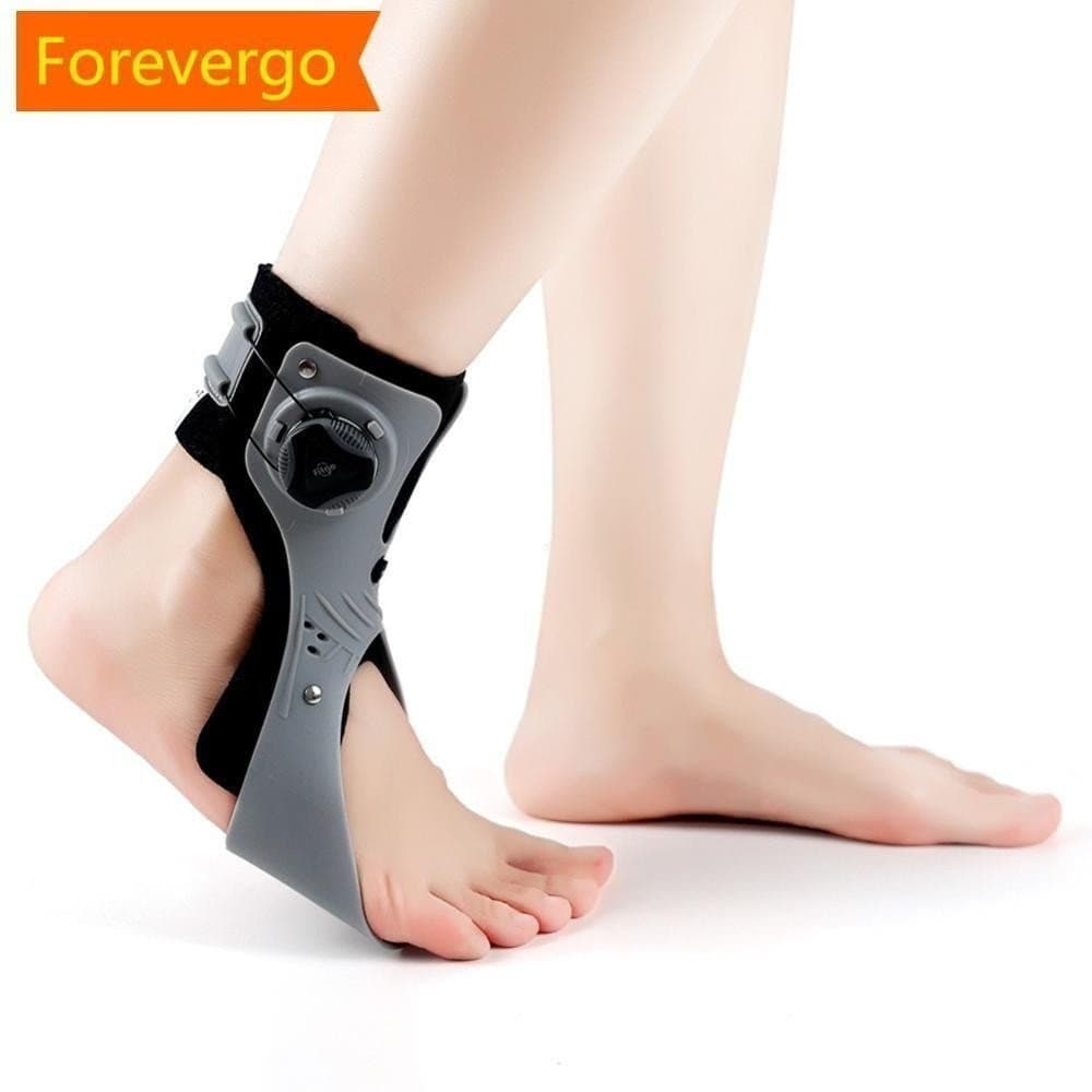 forevergo Ankle Joint Brace Com Airbag Fixation Foot Drop Corrector De Pés Ajuste Confortável Da Órtese De Queda G5Y2