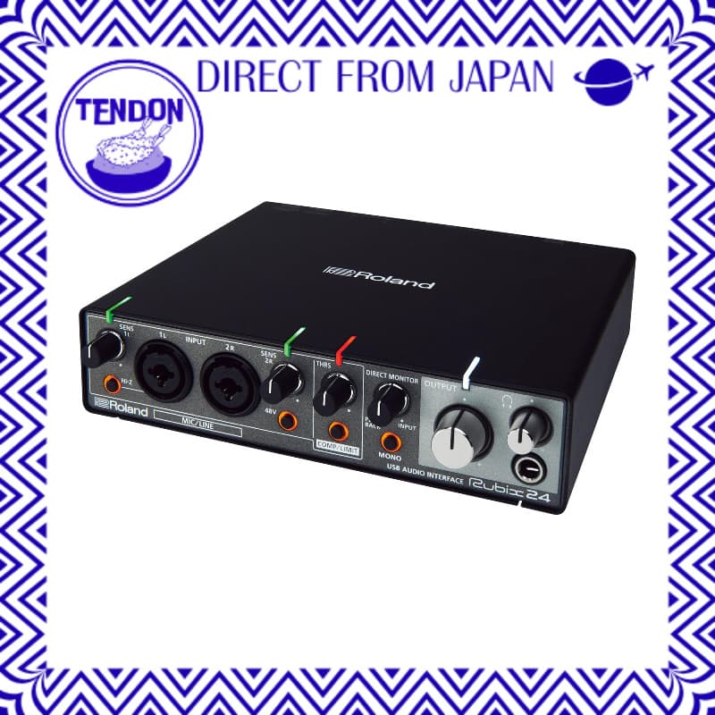 Roland Interface de Áudio USB Rubix24
