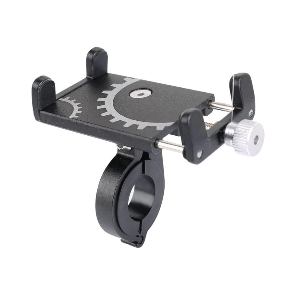Suporte Celular GPS Bike Bicicleta Moto Aluminio Ajustavel LOJAAGORA