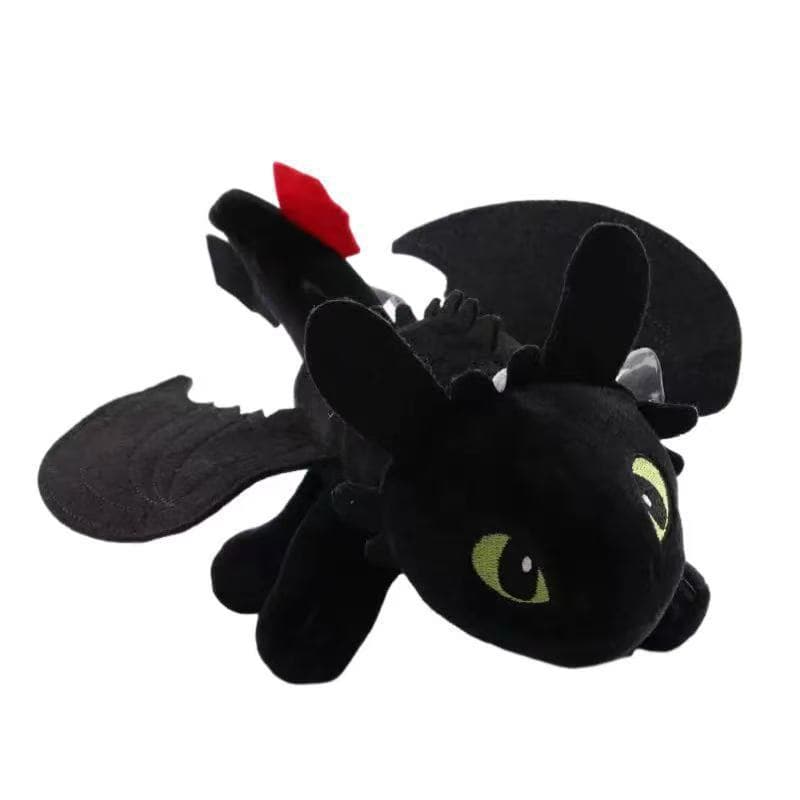 Como Treinar Seu Dragão: Brinquedo de Pelúcia Premium para Decoração de Carro, Presente Fofo do Desdentado e do Nightwin
