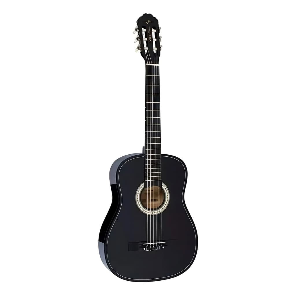 Violão Clássico Acústico Vogga Vca102n Preto