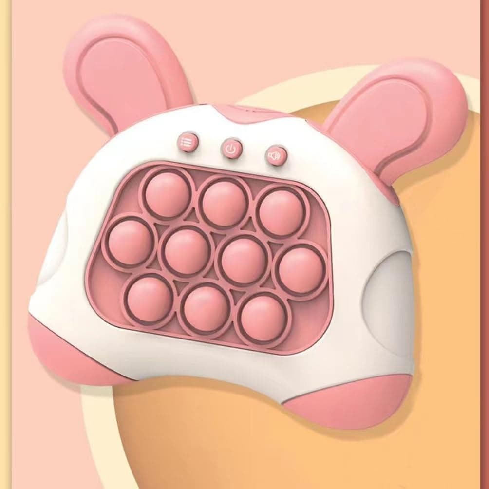 Console de Jogo de Pressionar e Jogar, Jogo de Quebra-Cabeça para Alívio do Estresse, Brinquedo Infantil Pioneiro de Mat
