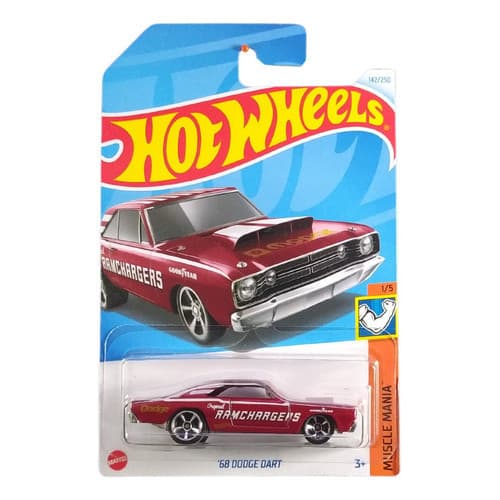 Hot Wheels 68 Dodge Dart Htd65 2024m