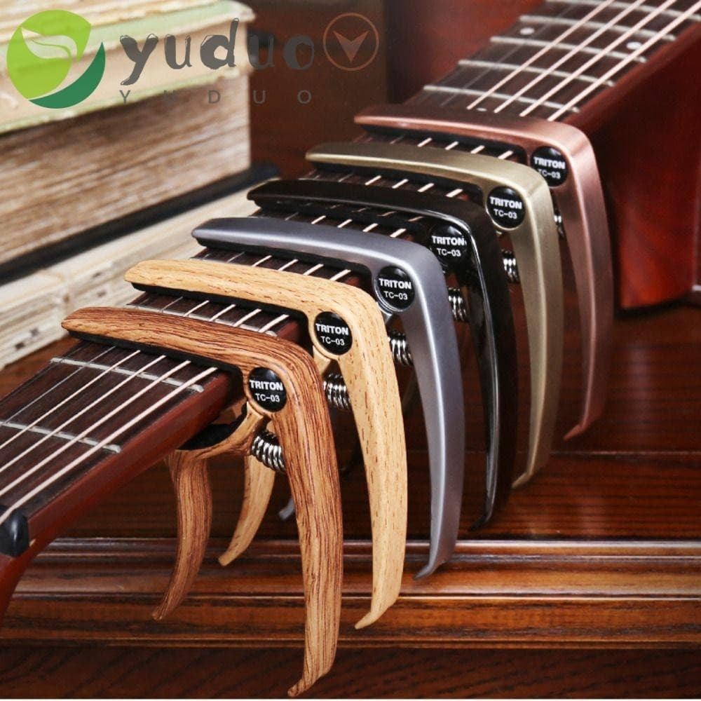Yududuo Guitarra Capo Capotraste Instrumentos Musicais Troca Rápida Grampo De Afinação De Tom De Elétrica