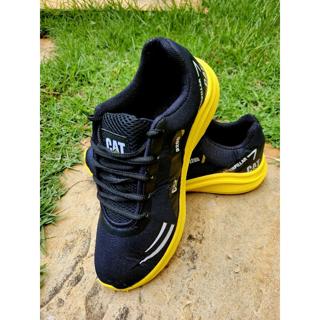 Tênis Sapato CAT Masculino Confortável E Macio Ideal Para Caminhadas Treinos Academia E Rotinas Agitadas