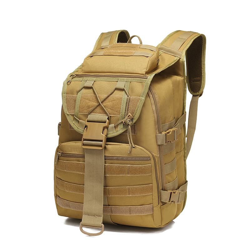 Mochila tática ao ar livre saco de ataque grande capacidade à prova dwaterproof água combate montanhismo saco viagem cam