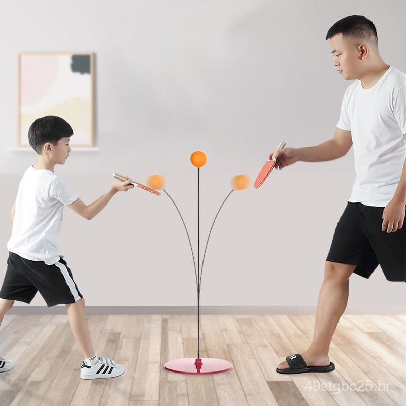Brinquedo Esportivo de Tênis de Mesa para Treinamento de Correspondência para Duas Pessoas, para Jardim de Infância, Jog