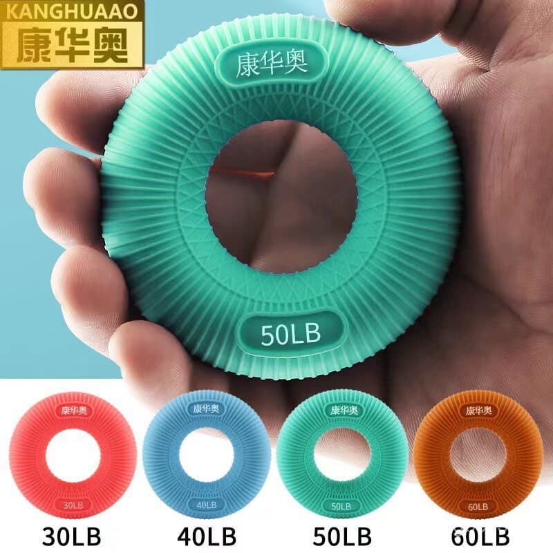 Anel de silicone para treinamento de força de preensão Kanghuaao, equipamento profissional de reabilitação para homens e