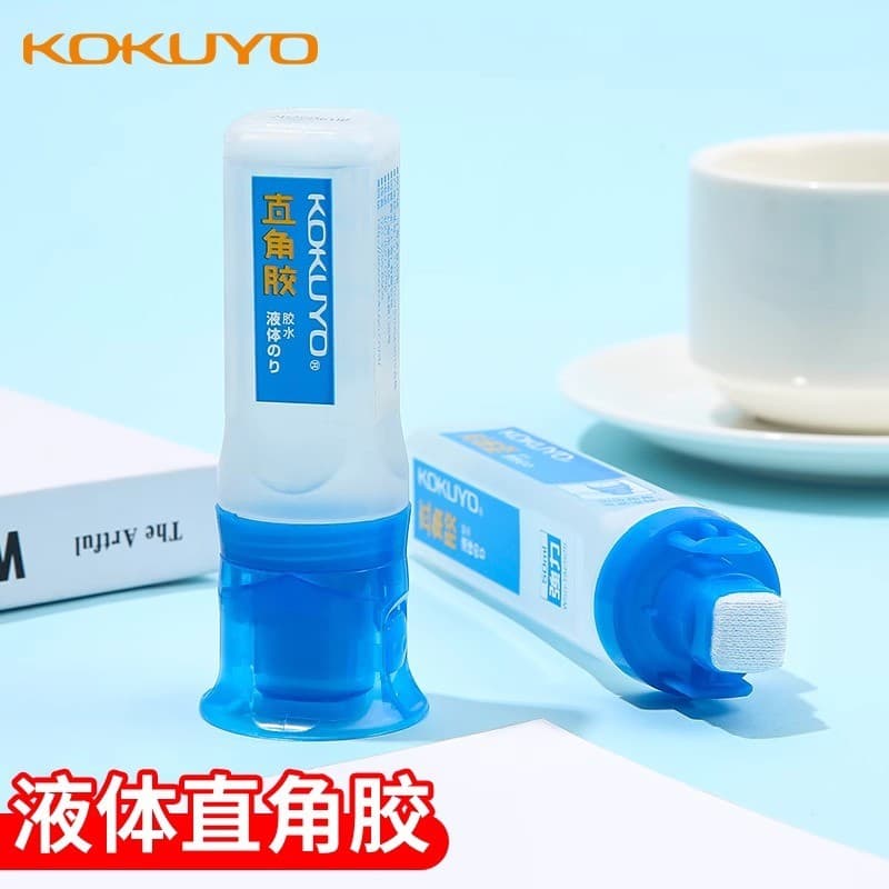 Japão japão kokuyo kokuyo líquido ângulo reto cola 30ml/50ml simples uso público estudante artesanal Super cola