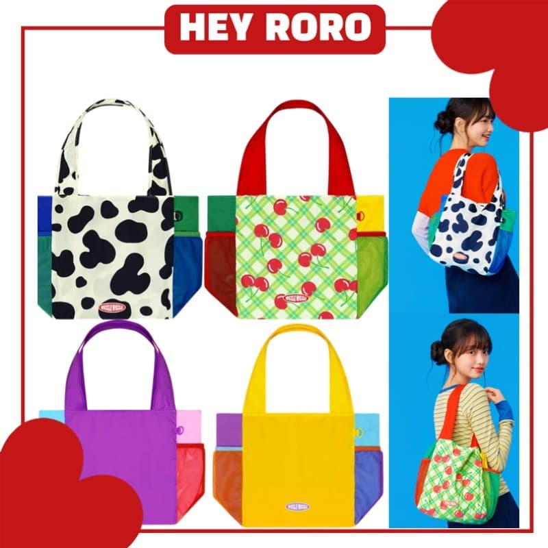[WIGGLEWIGGLE] Bolsa Embalável Wiggle S-Leve E Ecológica Reutilizável