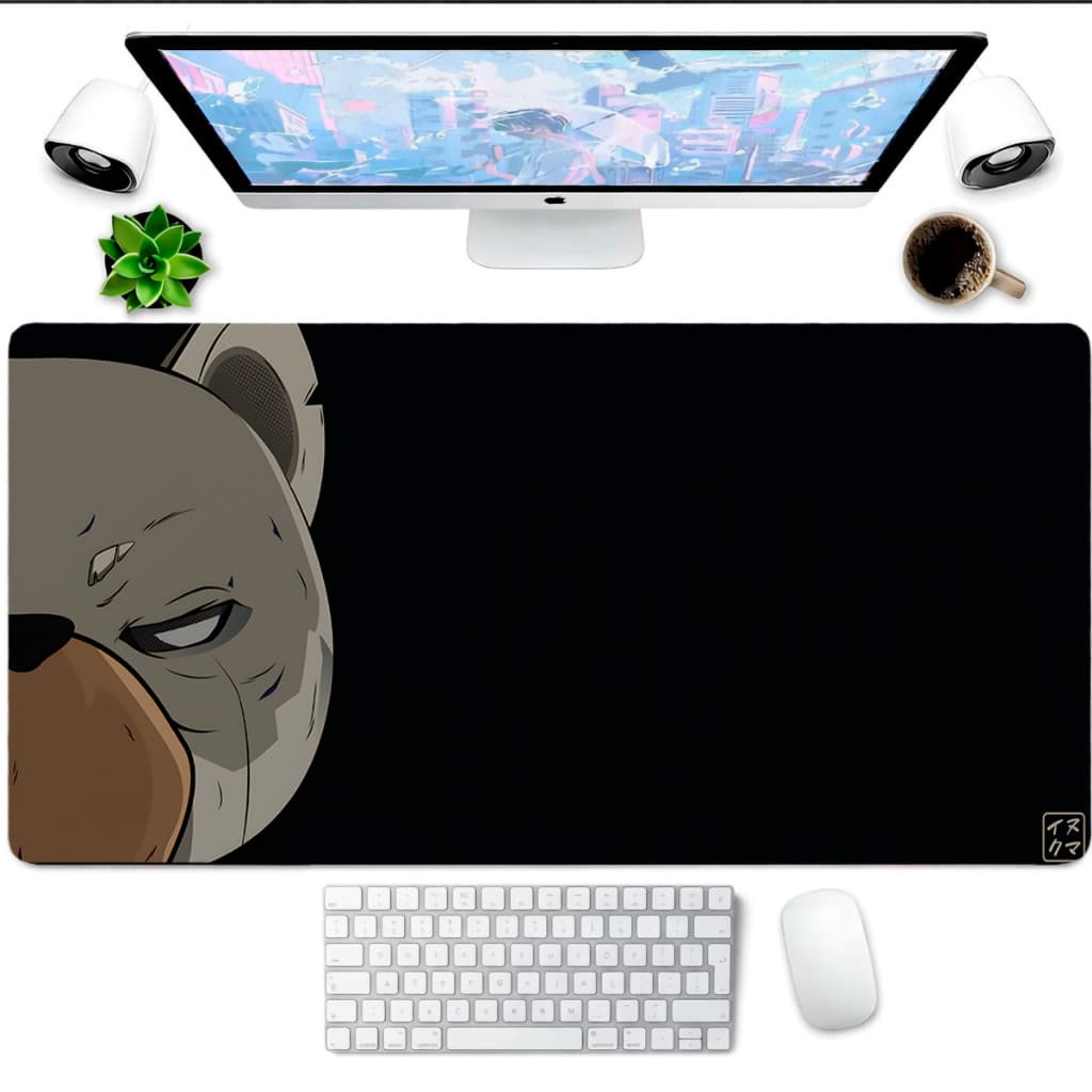 Mouse Pad Gaming Personalizado Masculino Desk Mat 80x30 Para Setup Gamer