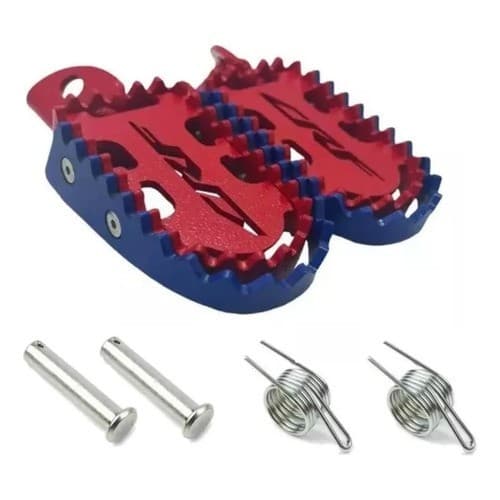 Pedaleira Crf 230 F - Crf 250 F - CRF 300F Aço Lift Dual + Mola E Pino