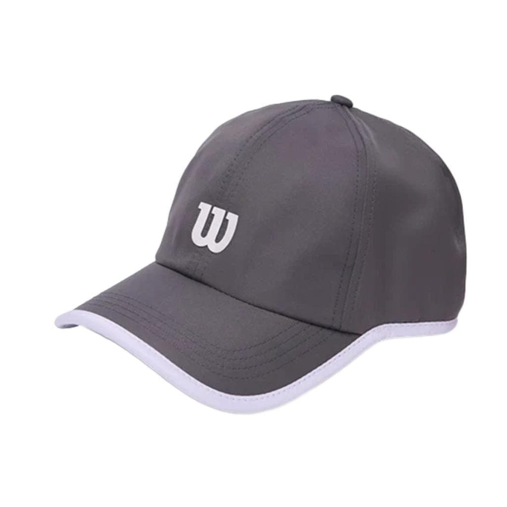 Boné Wilson Kaos Cinza e Branco