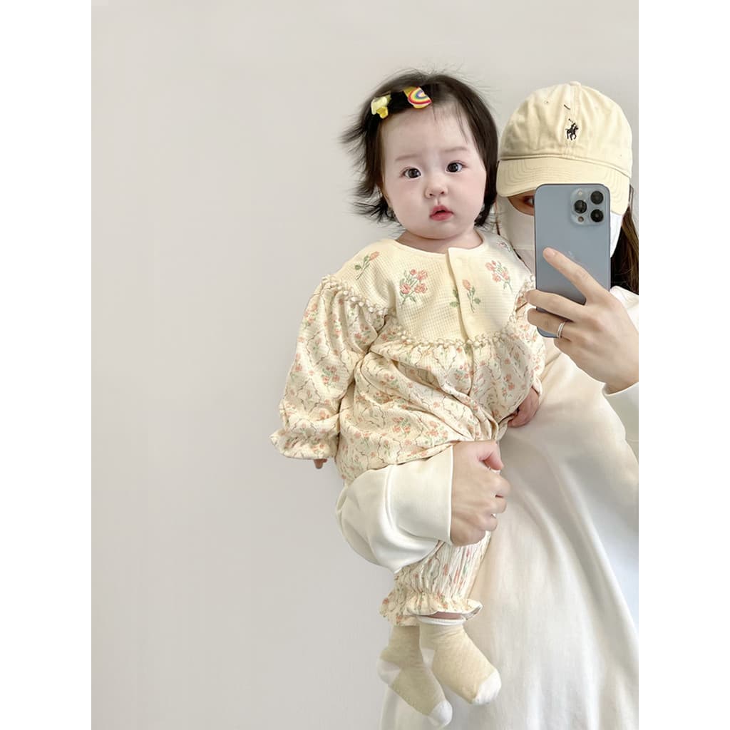 Bebê primavera roupas bebê menina passeio macacão primavera outono