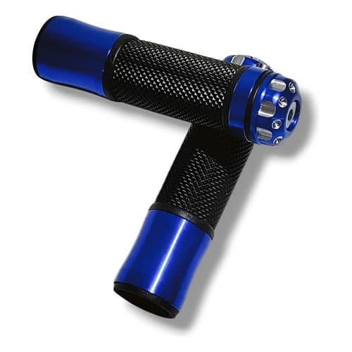 Manopla Alumínio Modelo Rizoma Moto Esportiva Varias Cores Envio Imediato