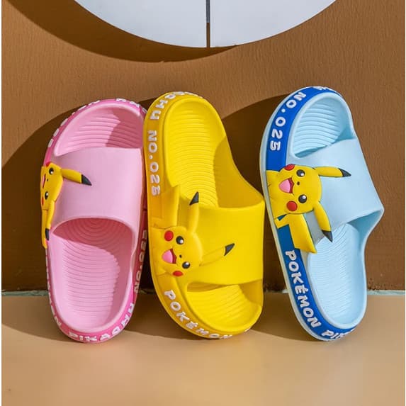 slide infantil unissex personagem e brinquedo pokémon ortopédico DIDIHSTORE